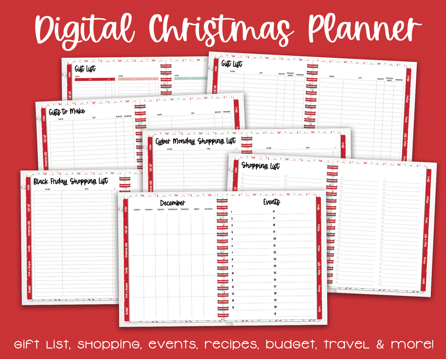 Christmas Planner