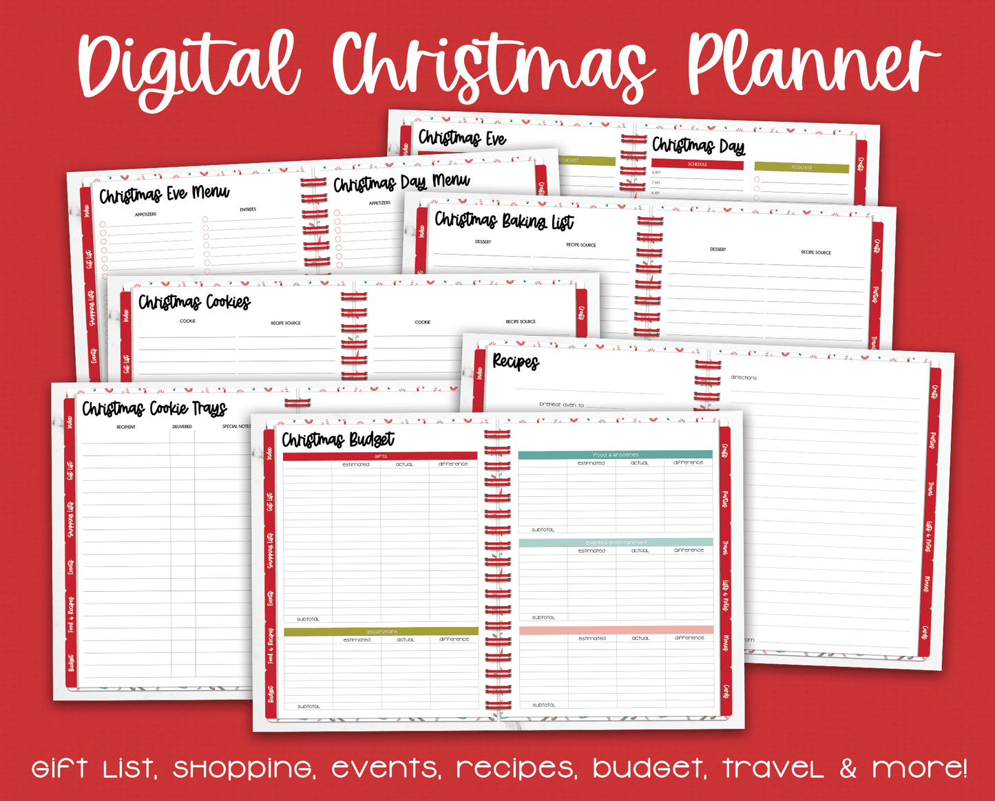 Christmas Planner