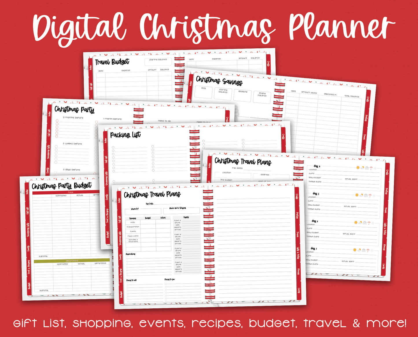 Christmas Planner
