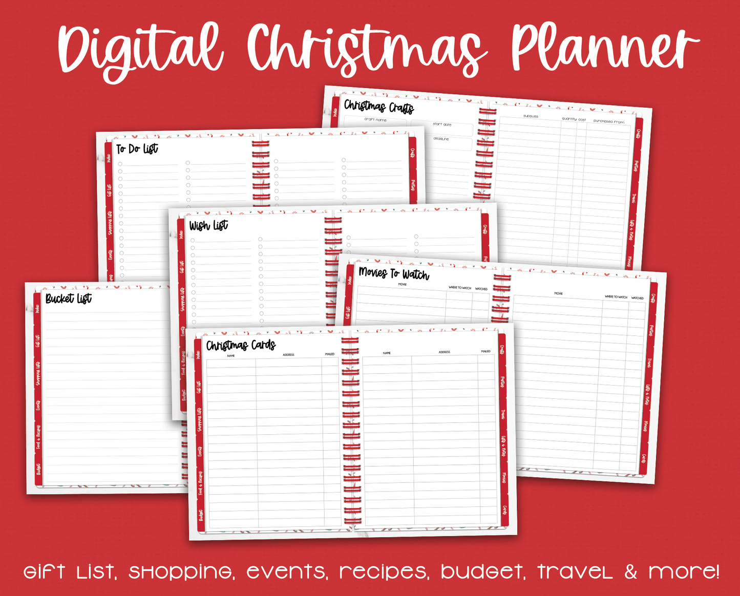 Christmas Planner