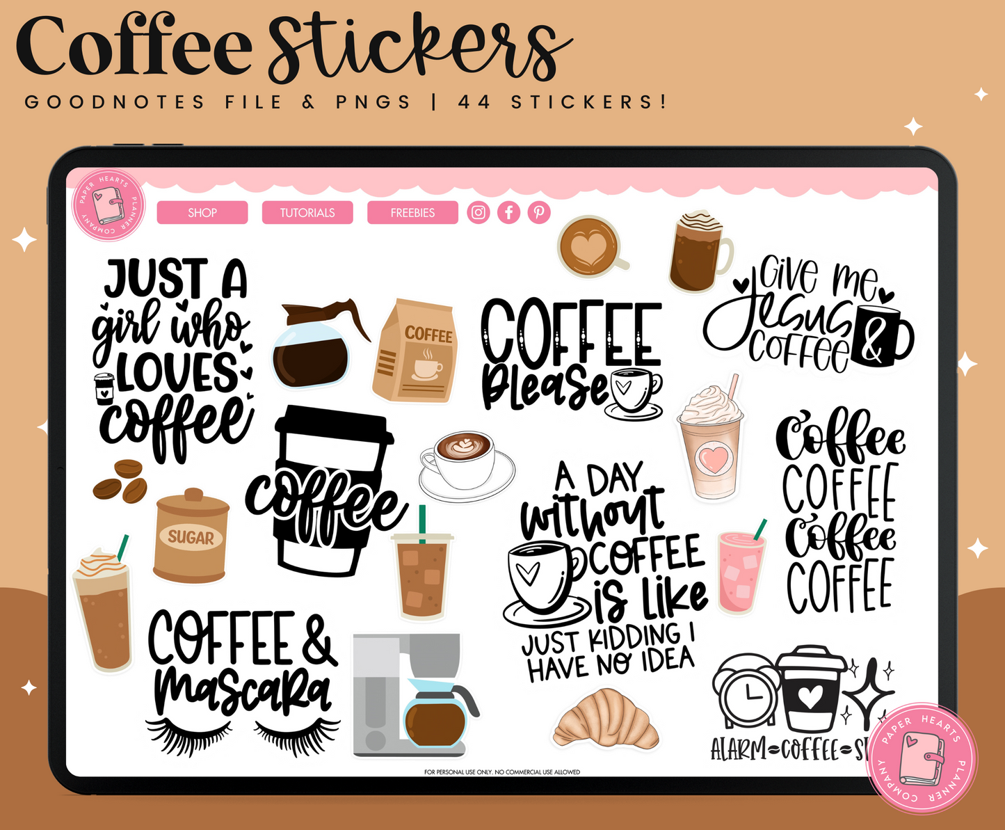 Coffee Stickers