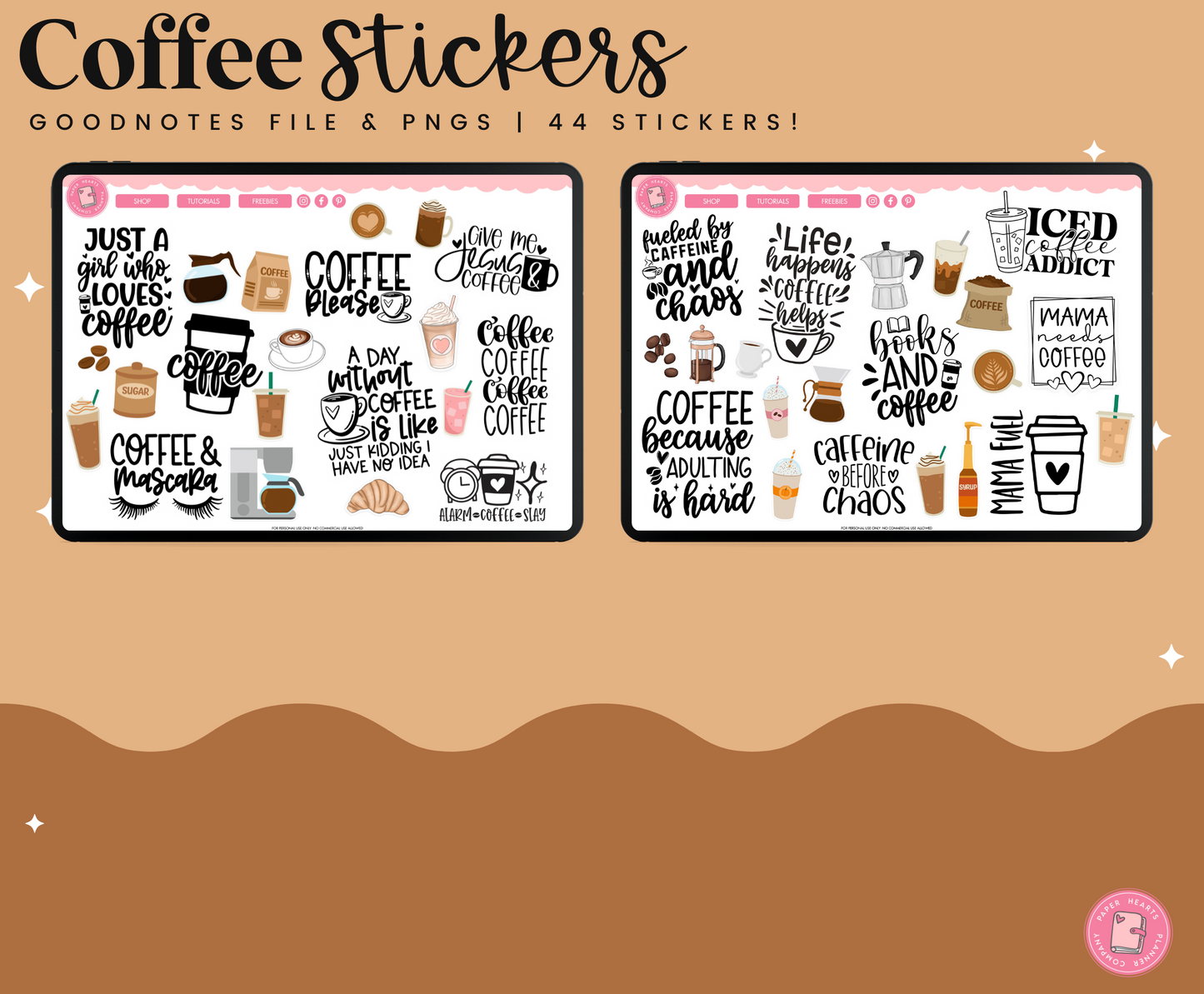 Coffee Stickers