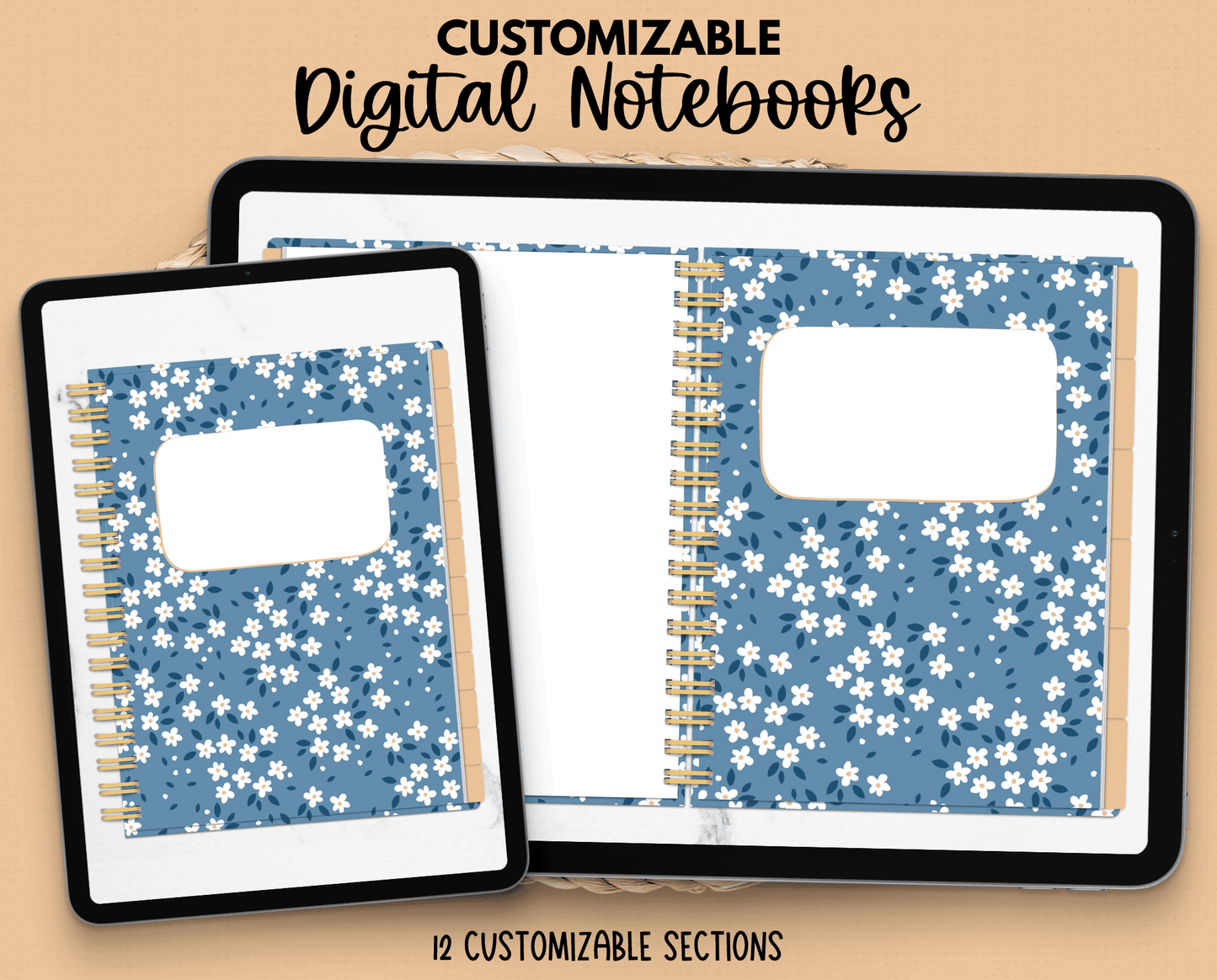 Daisy Blues Notebook