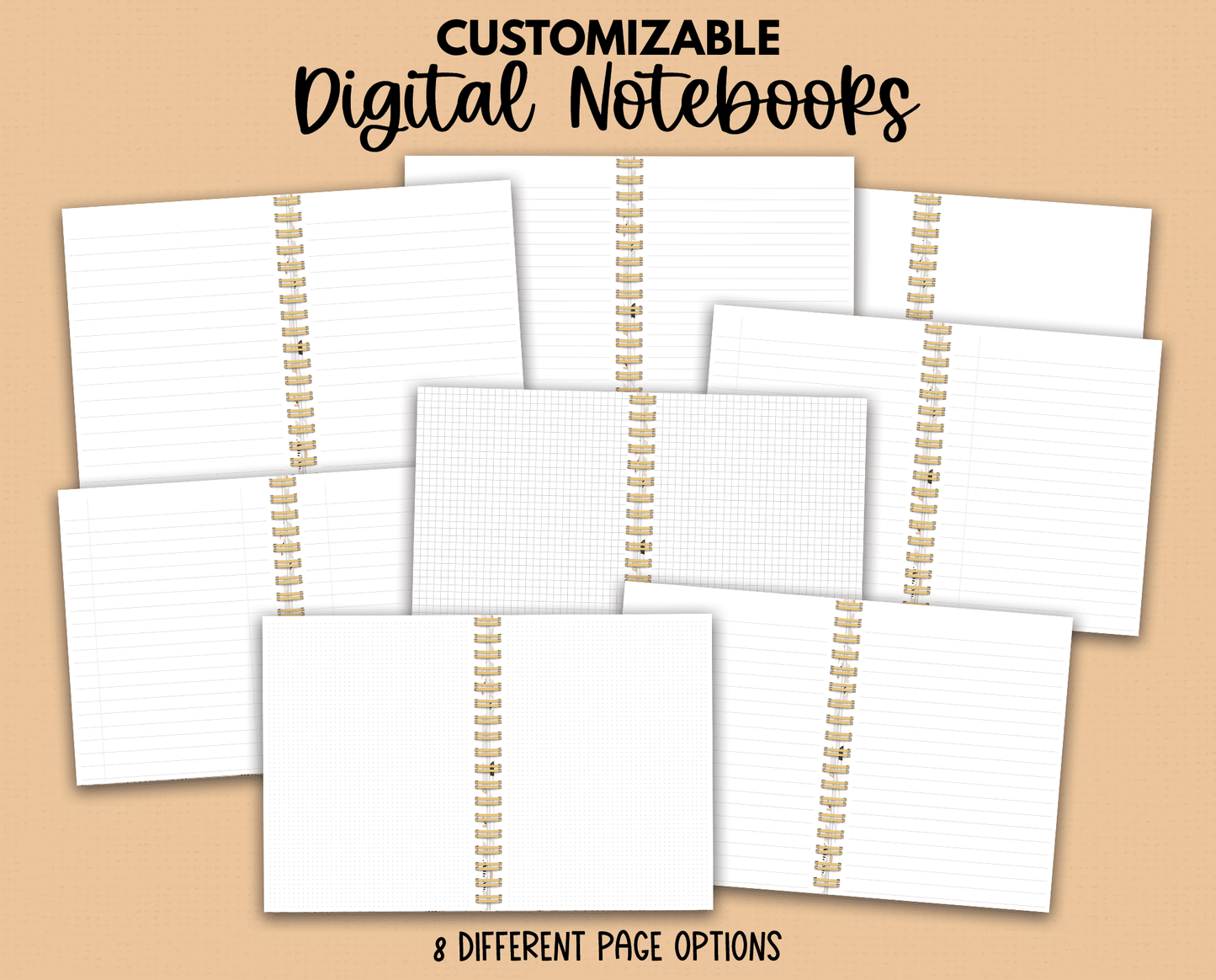 Daisy Blues Notebook