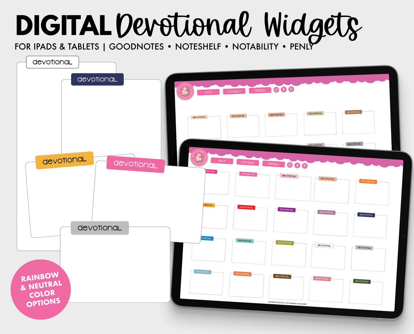 Devotional Widgets