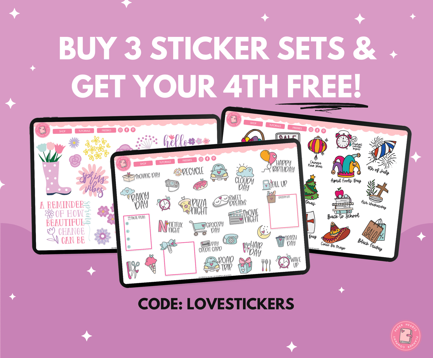 Easter Stickers