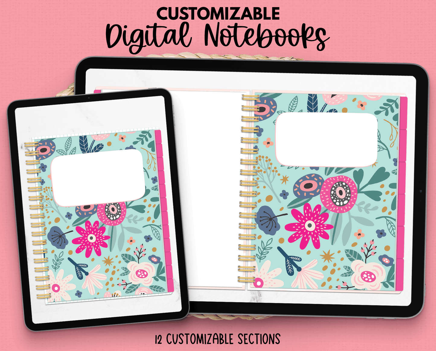 Floral Dreams Notebook