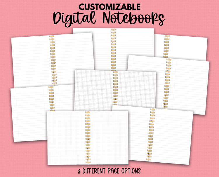 Floral Dreams Notebook