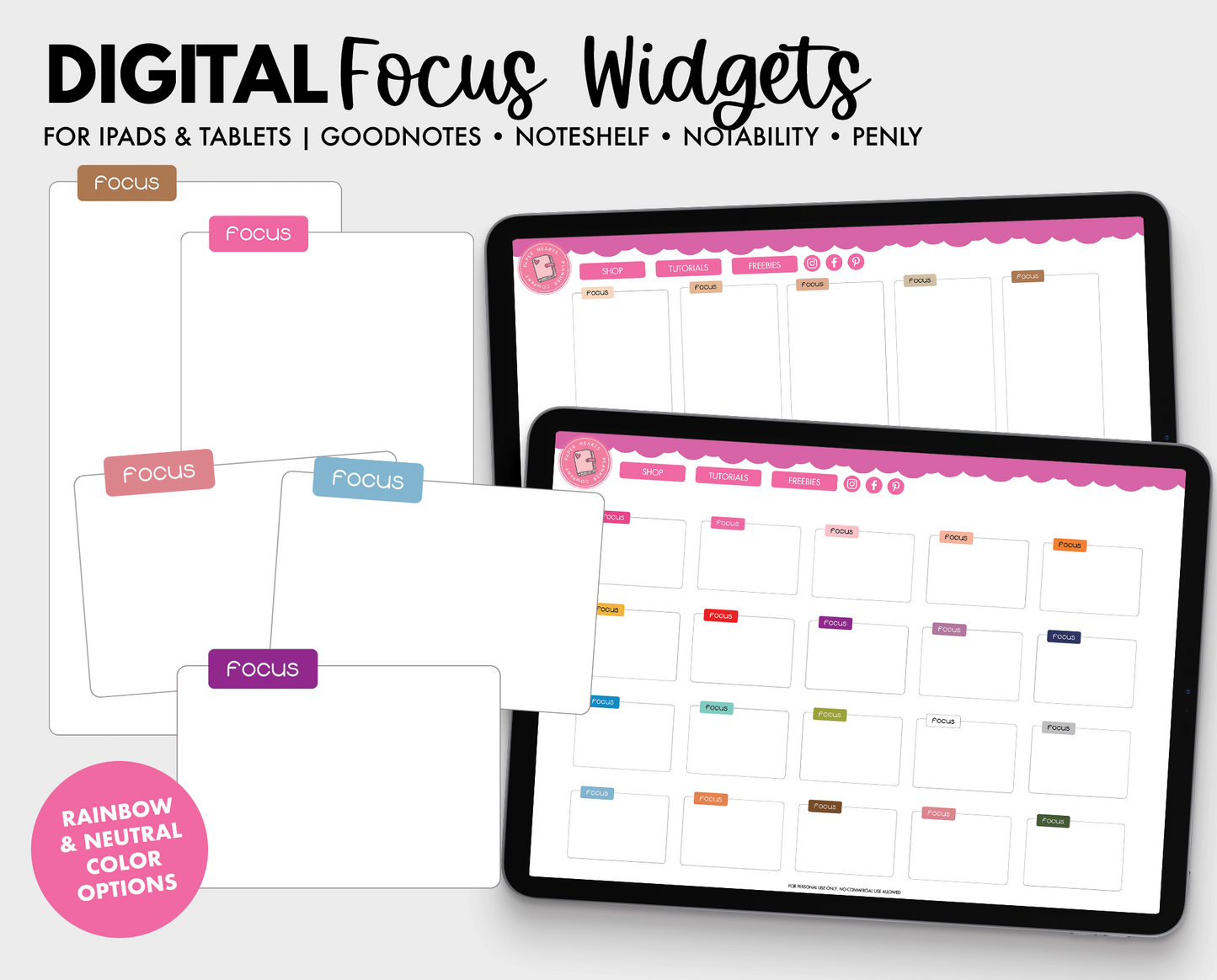Focus Widgets