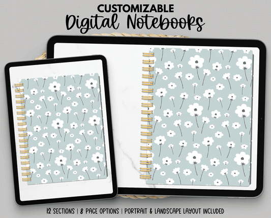 Gorgeous Grays Notebook