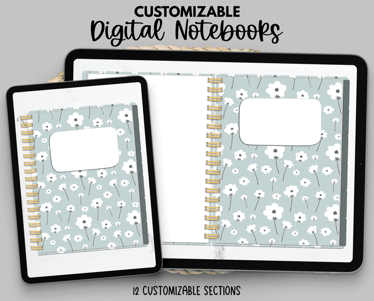 Gorgeous Grays Notebook