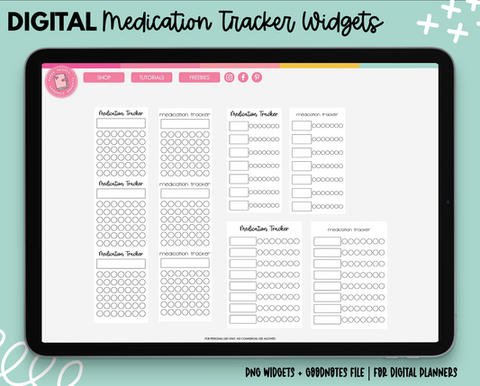 Medication Tracker Widgets