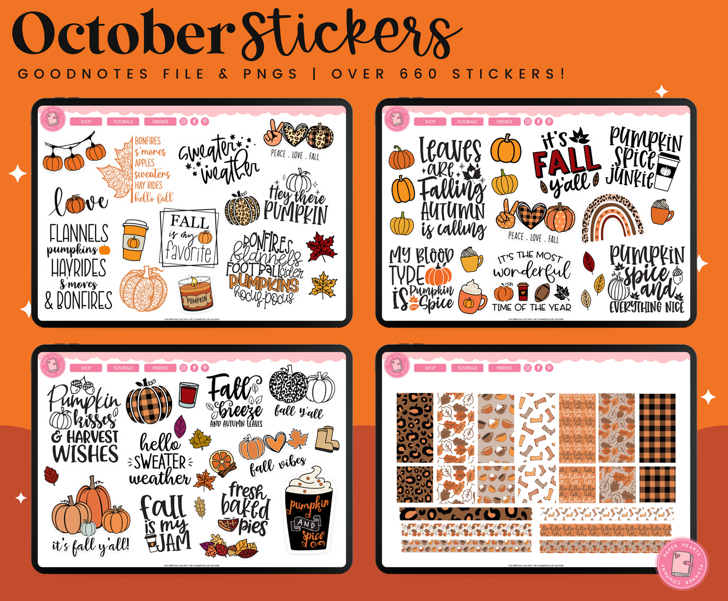 October Sticker V2