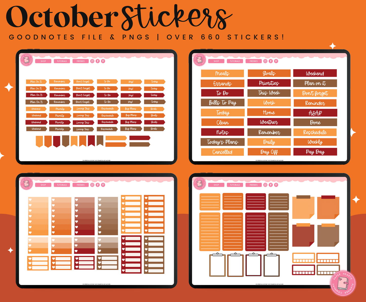 October Sticker V2