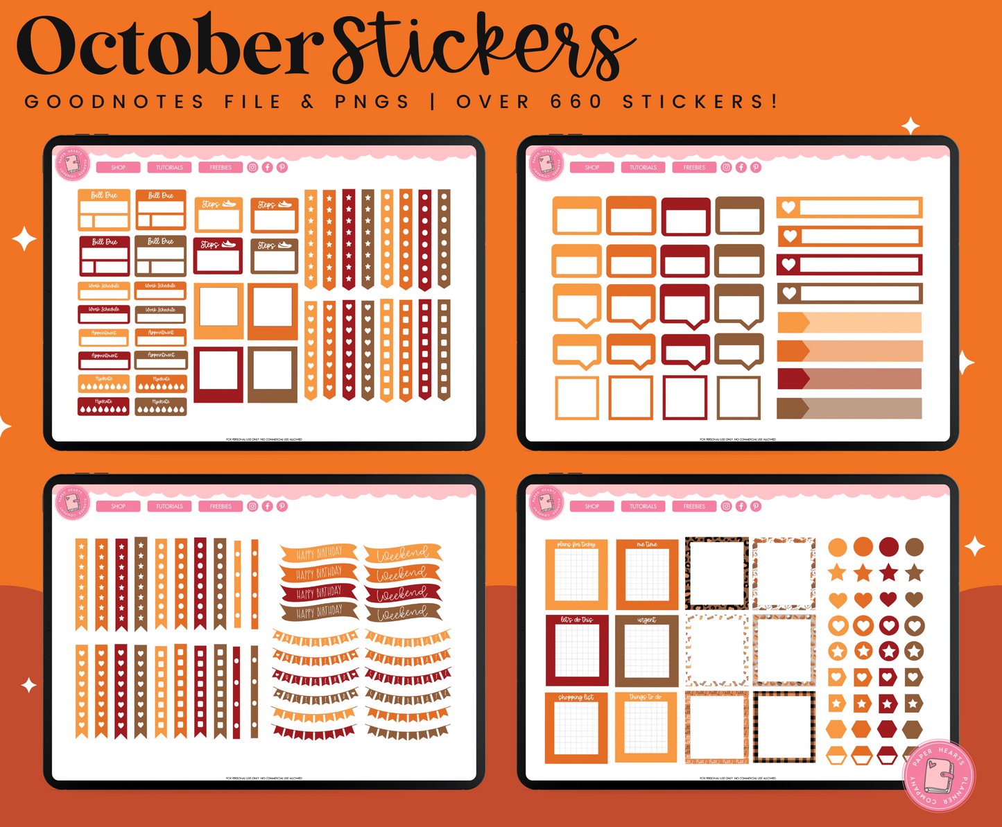 October Sticker V2