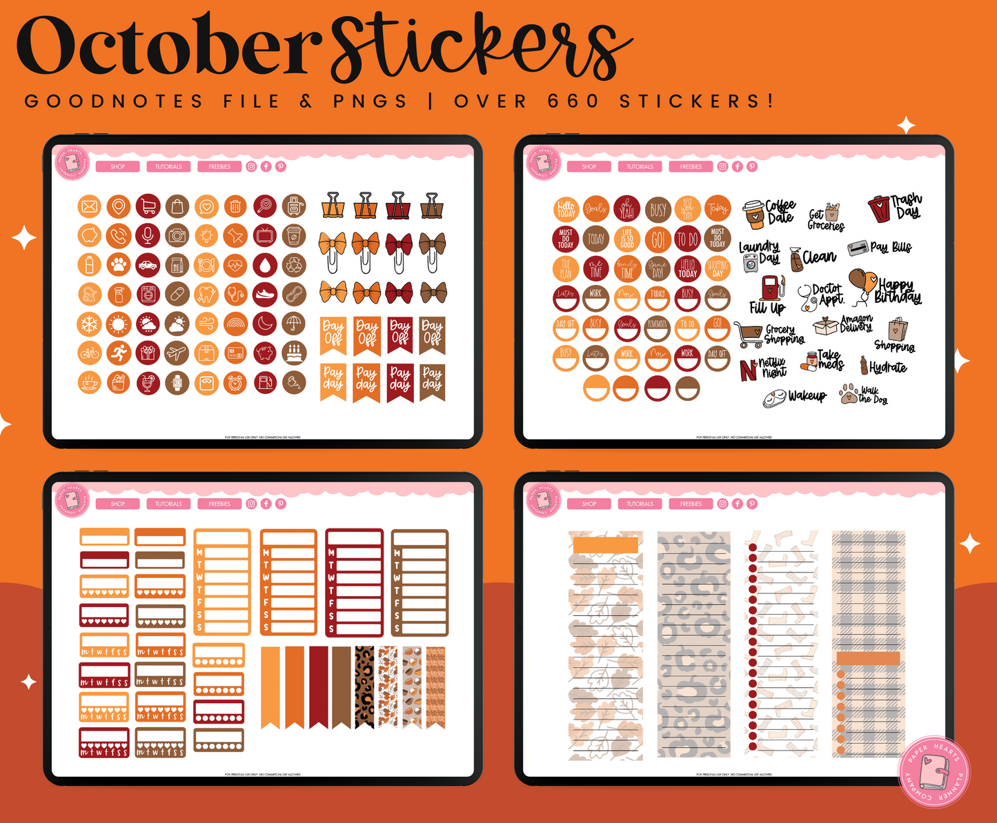 October Sticker V2
