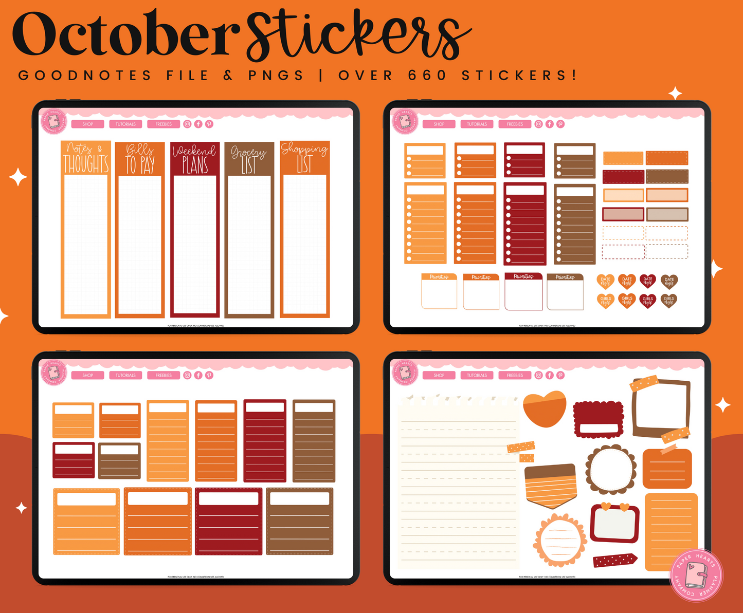 October Sticker V2
