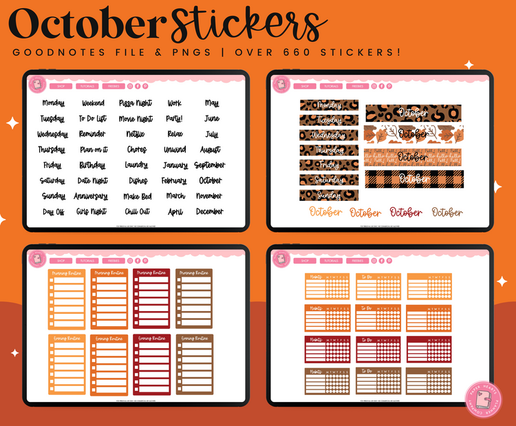 October Sticker V2