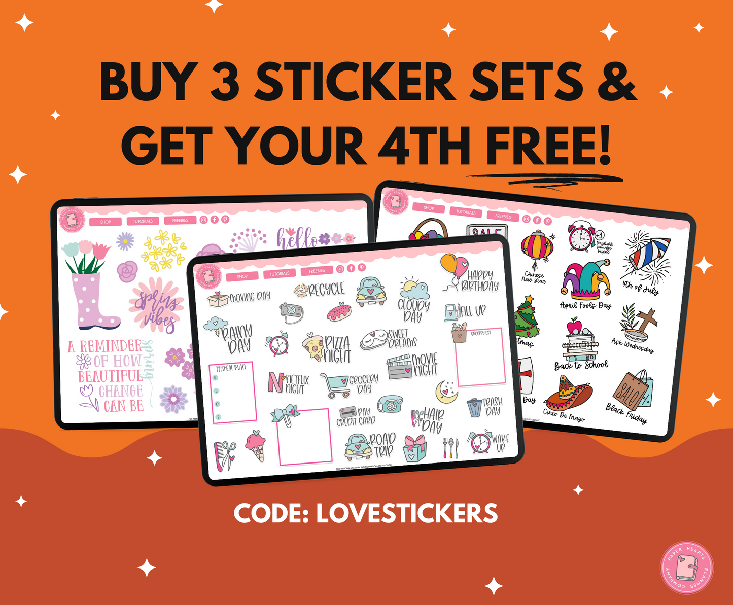 October Sticker V2