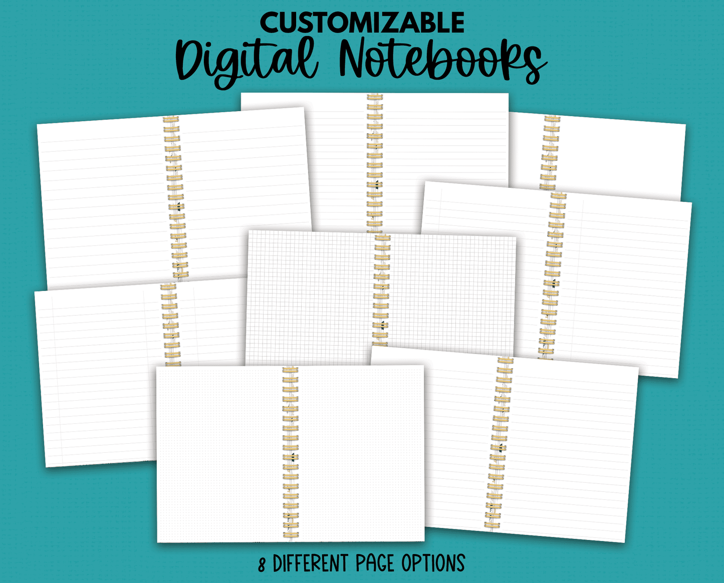 Pretty Peonies Notebook