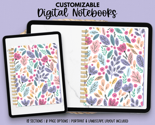 Pretty & Purple Notebook