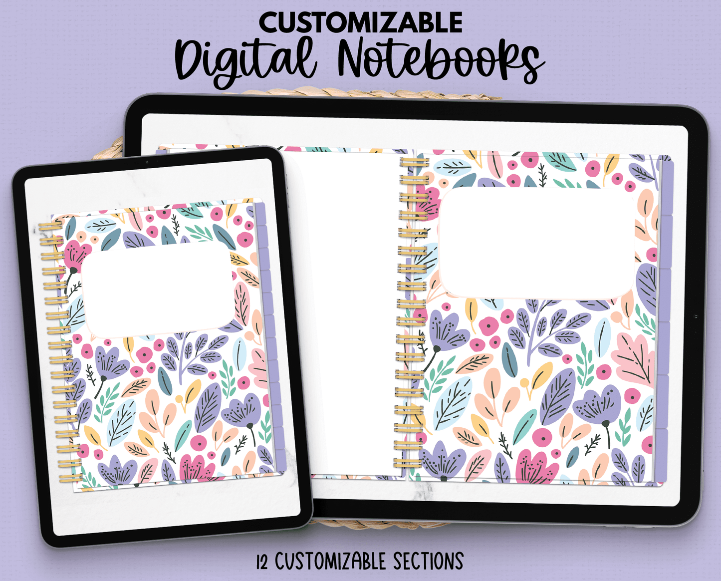 Pretty & Purple Notebook