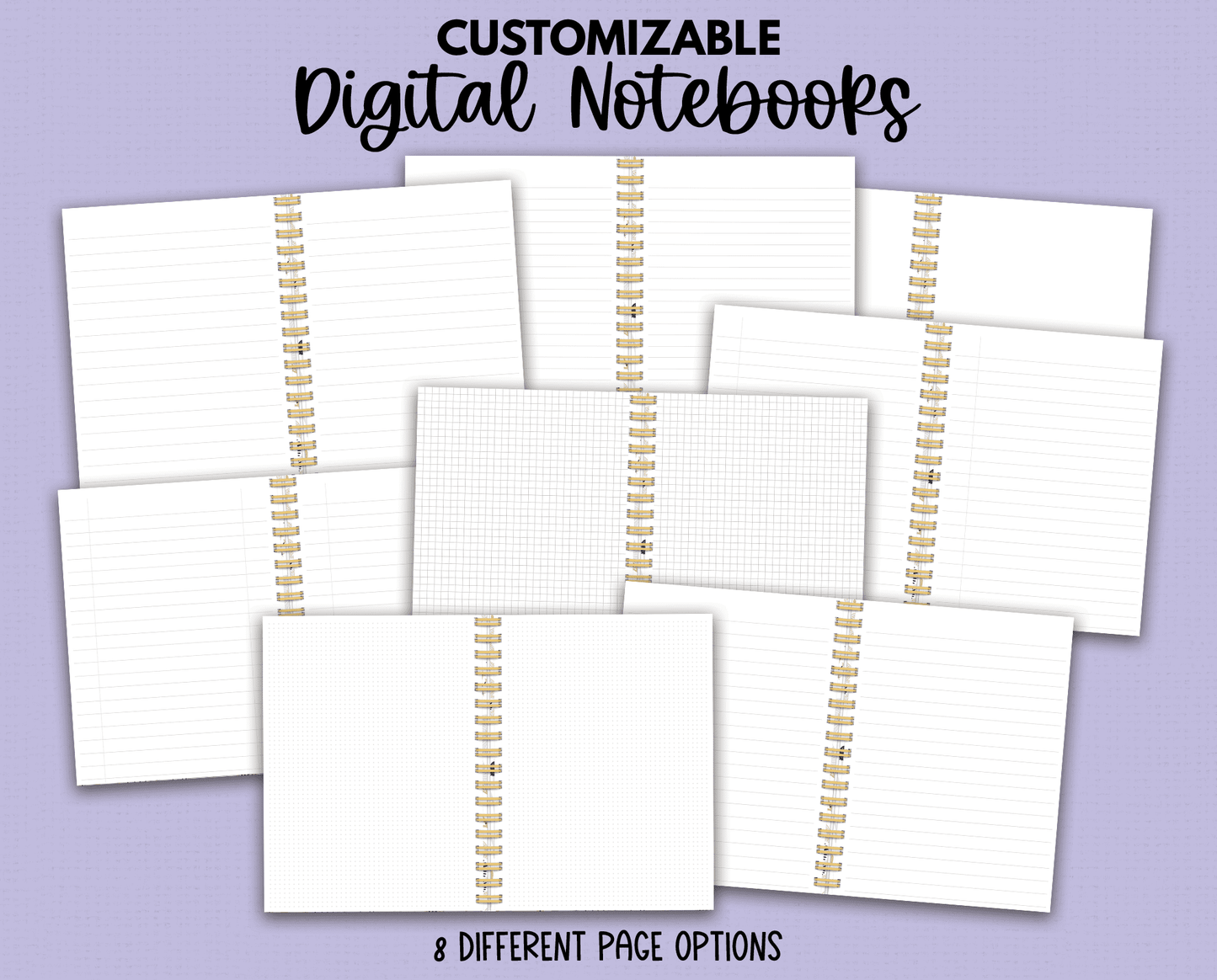 Pretty & Purple Notebook