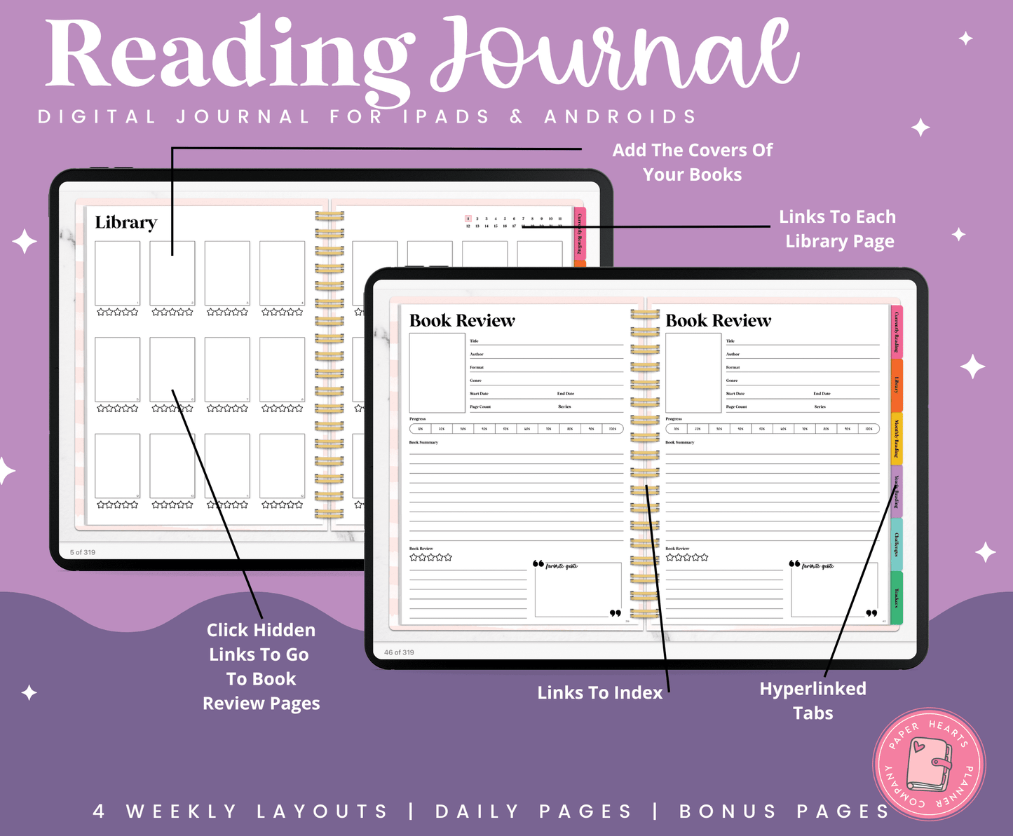 Reading Journal