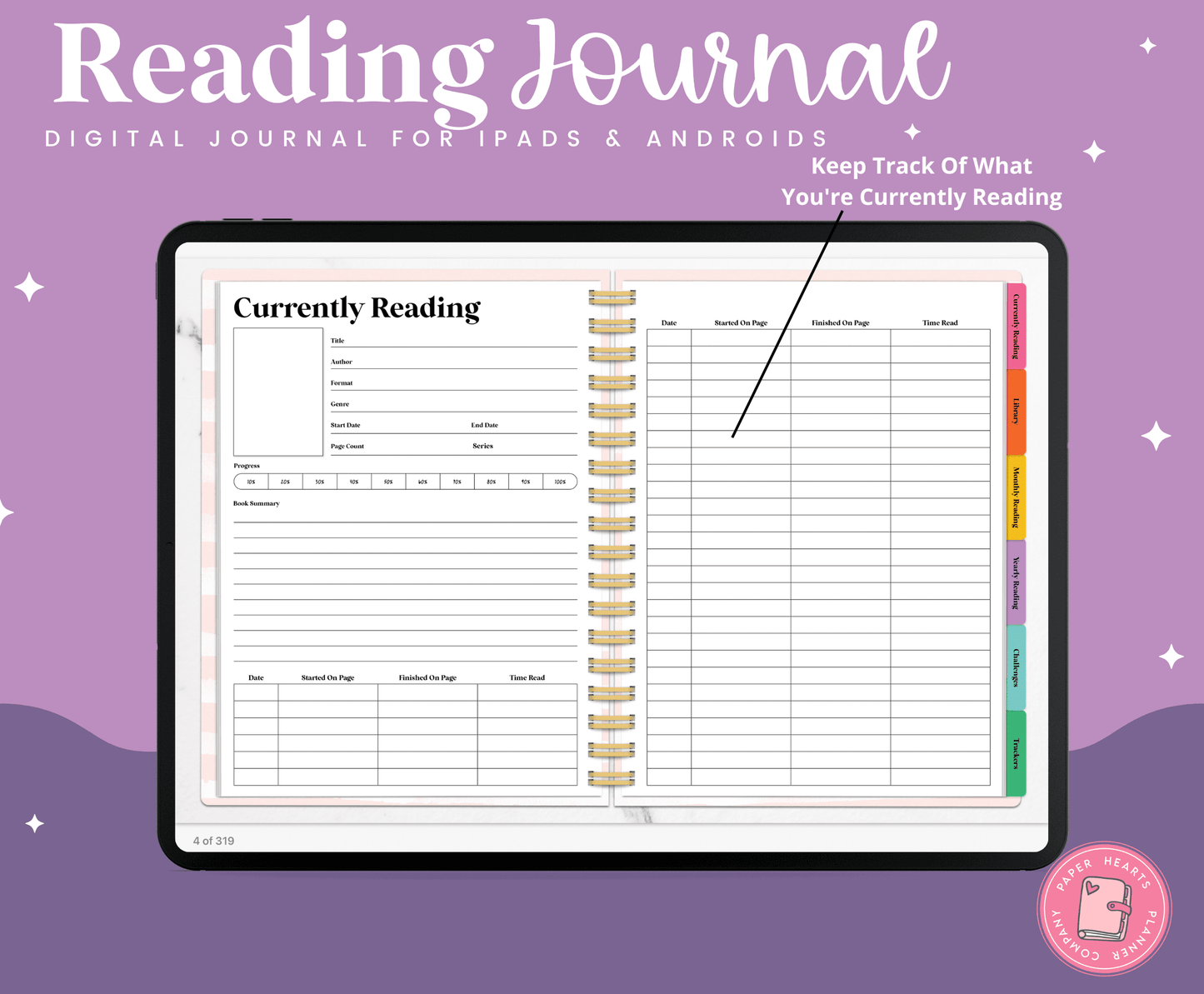 Reading Journal