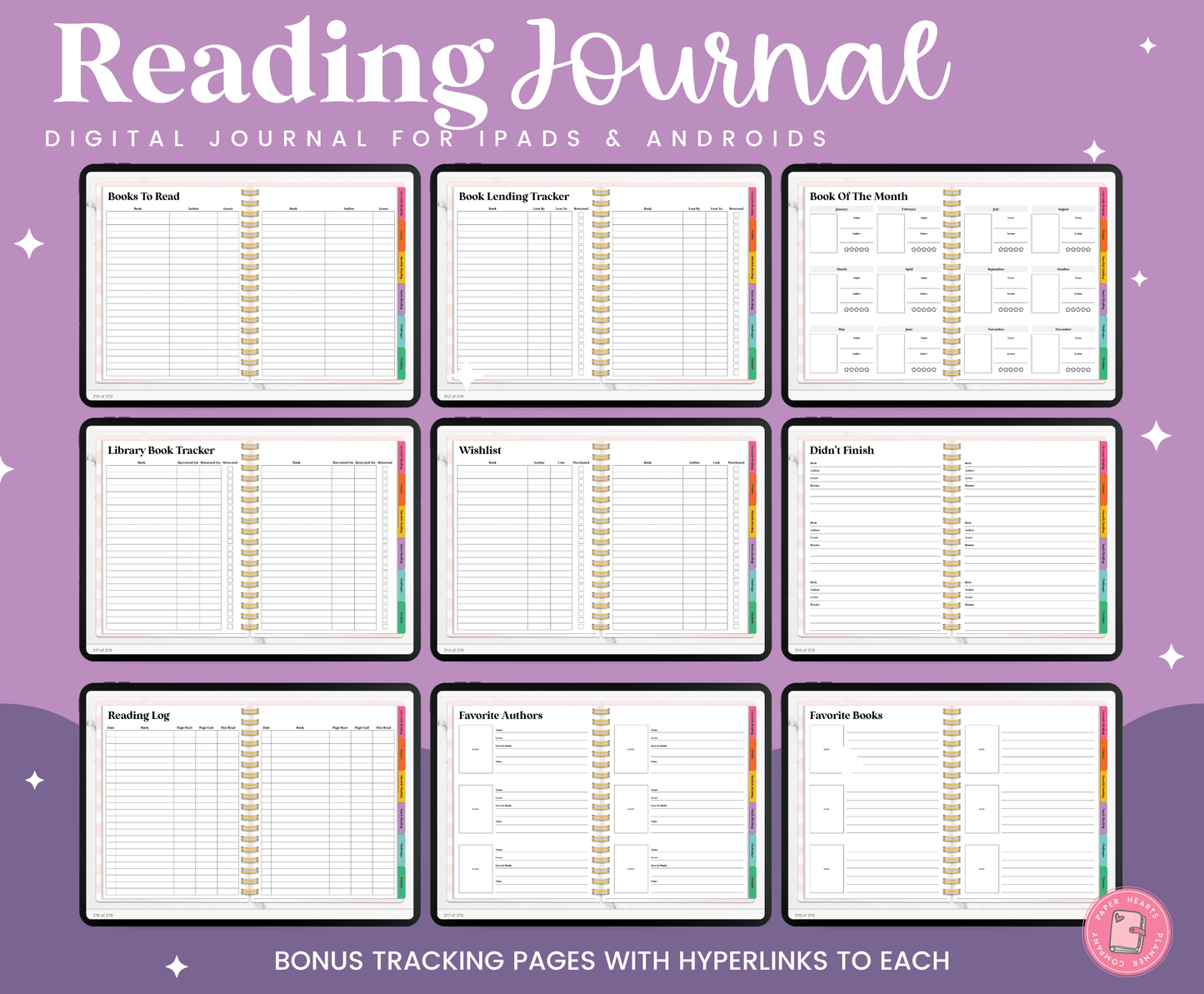 Reading Journal