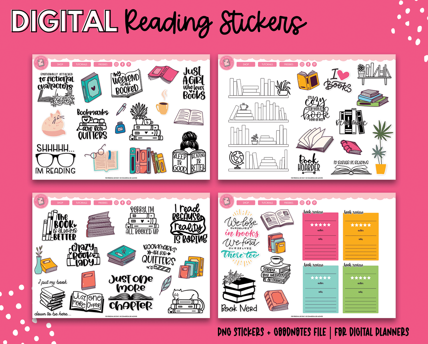 Reading Digital Stickers