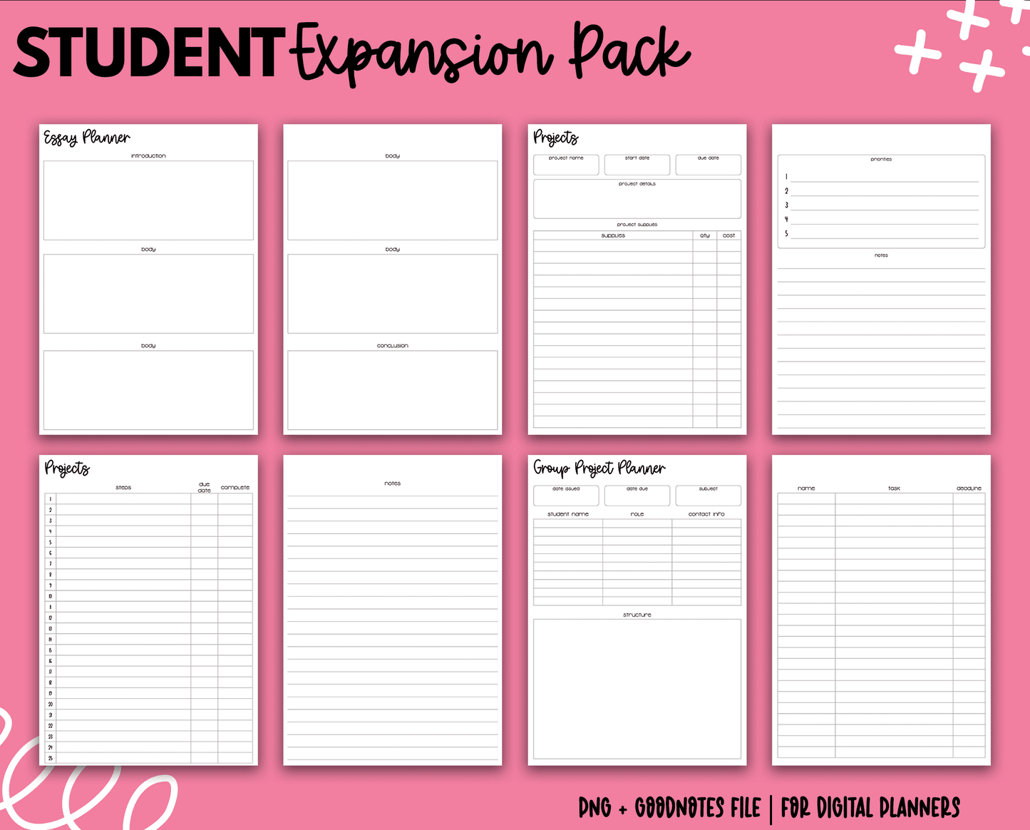 Student Expansion Pack
