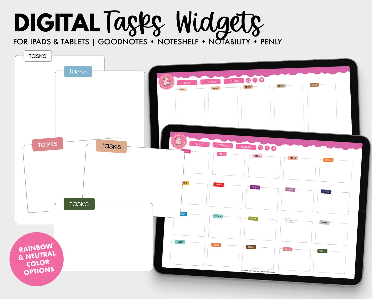 Tasks Widgets
