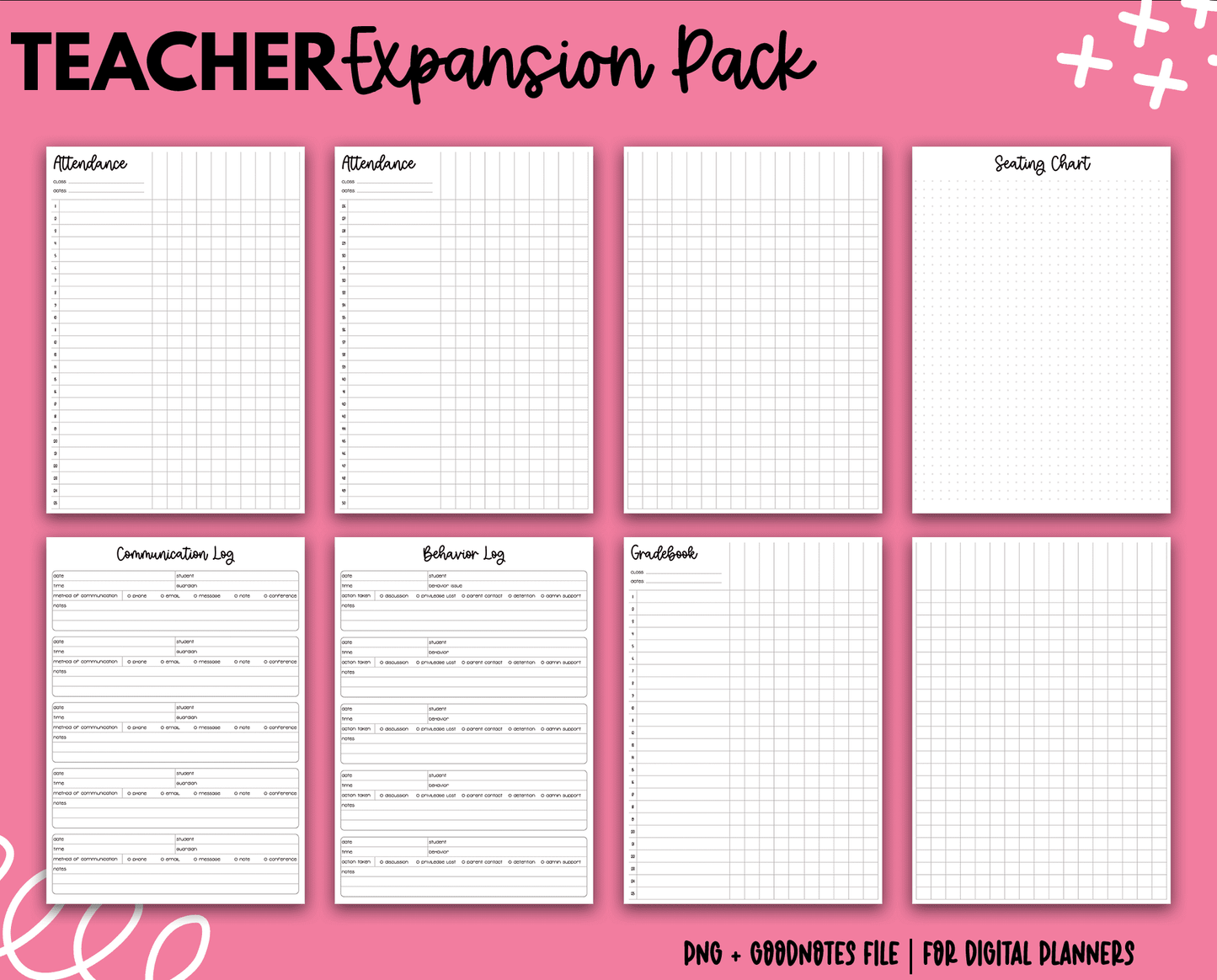 Teacher Expansion Pack