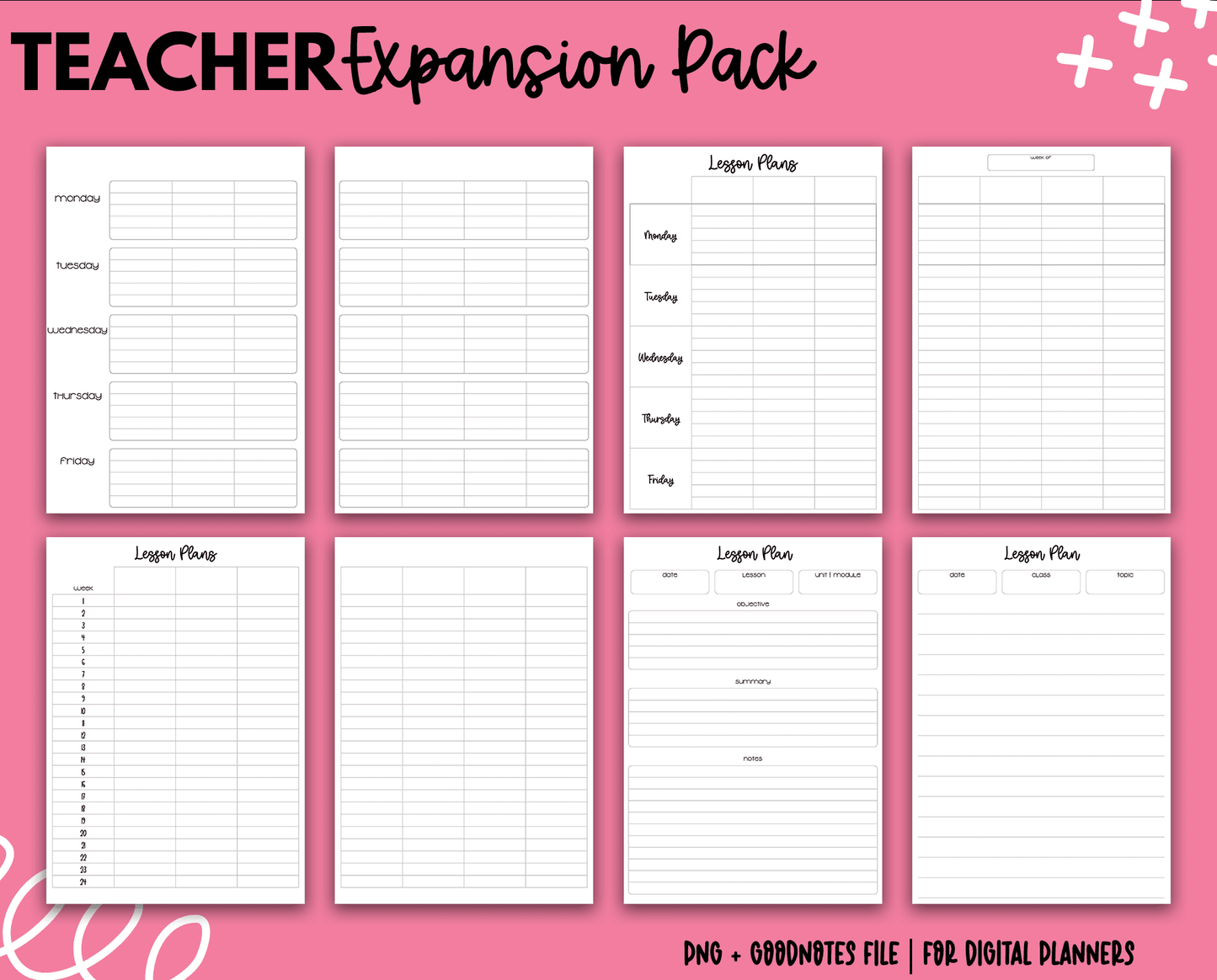 Teacher Expansion Pack