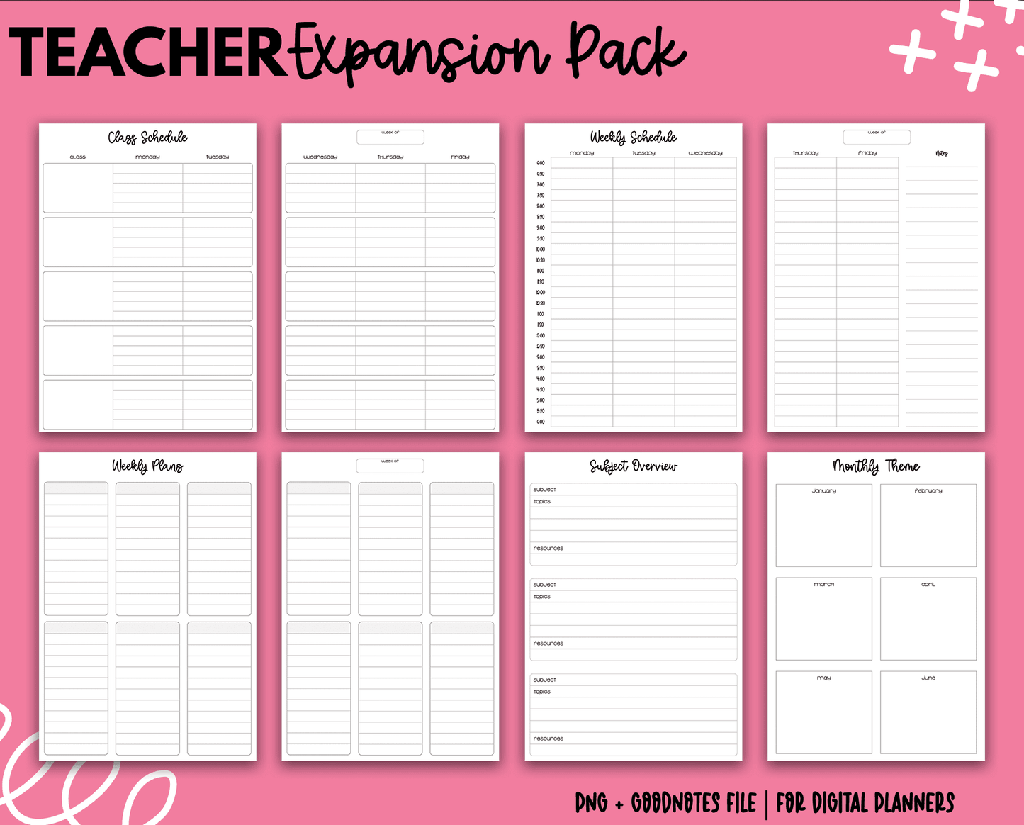 Teacher Expansion Pack