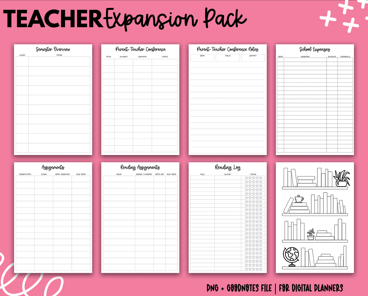 Teacher Expansion Pack