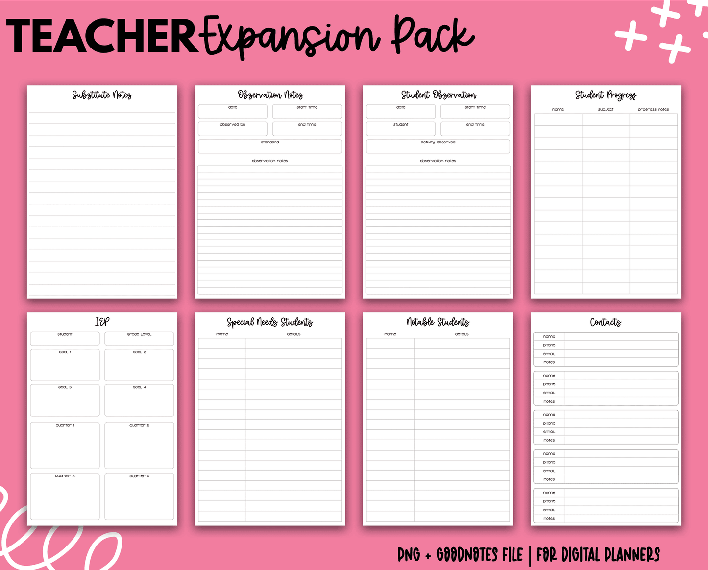Teacher Expansion Pack