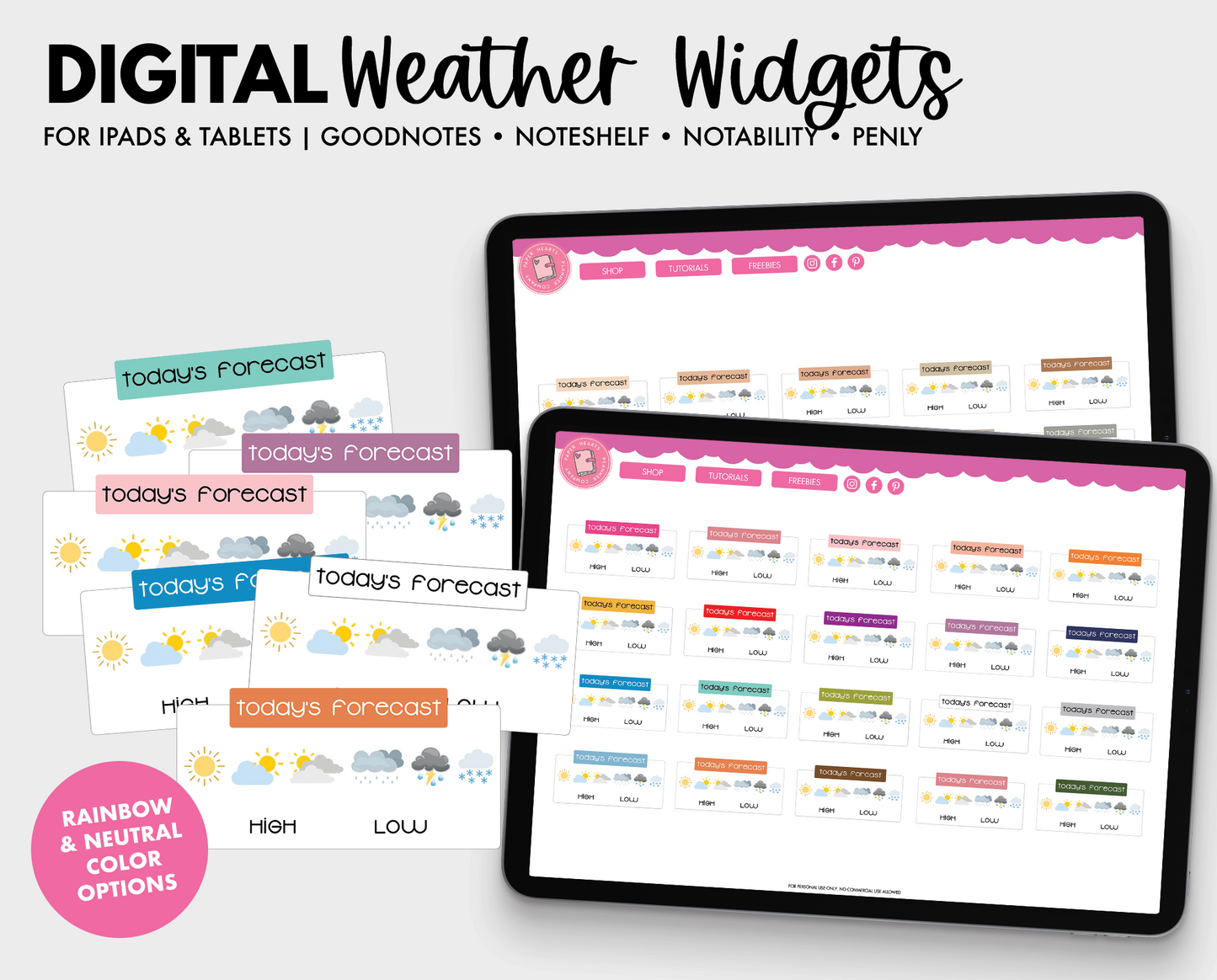 Weather Widgets