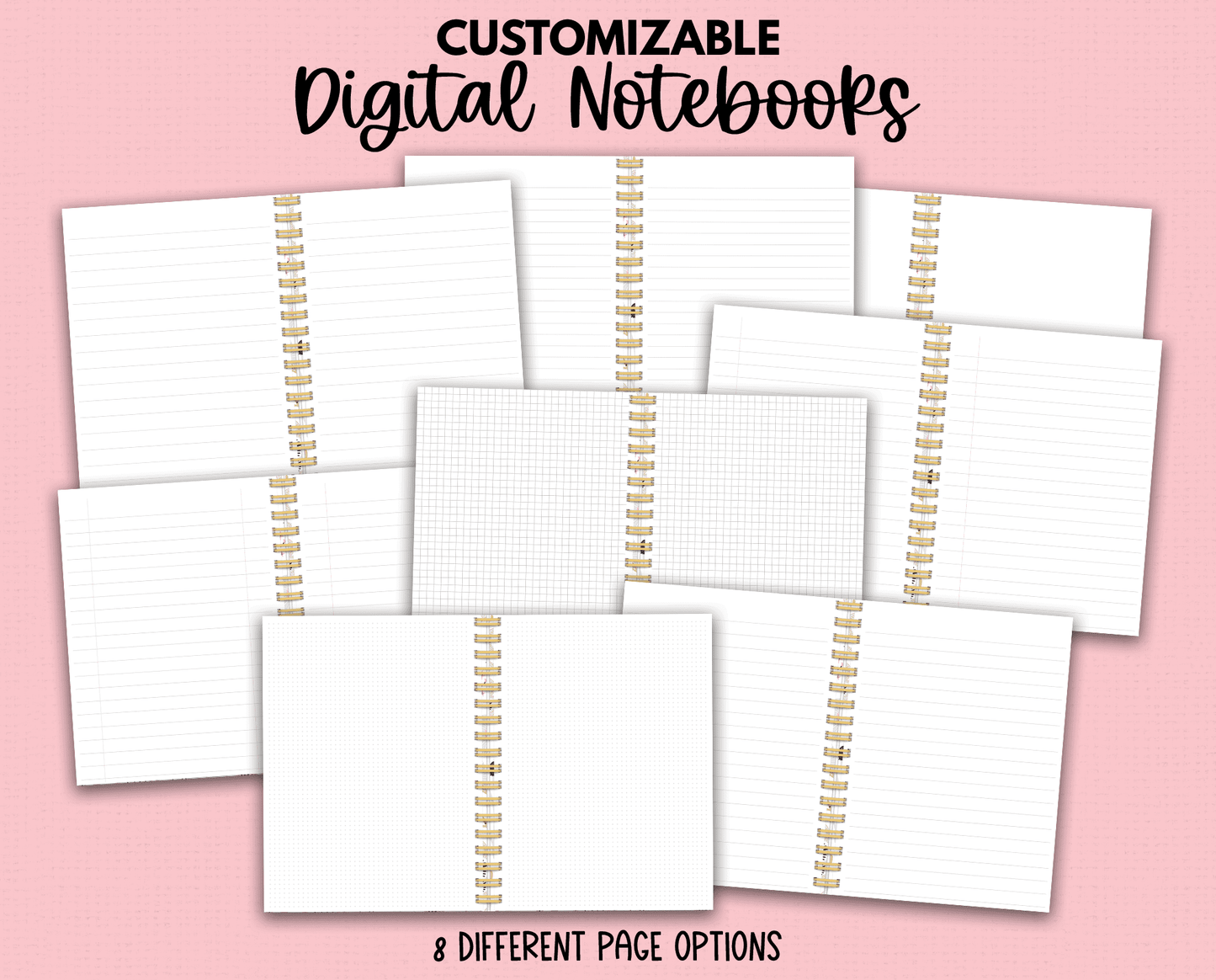 Whimsical Blooms Notebook