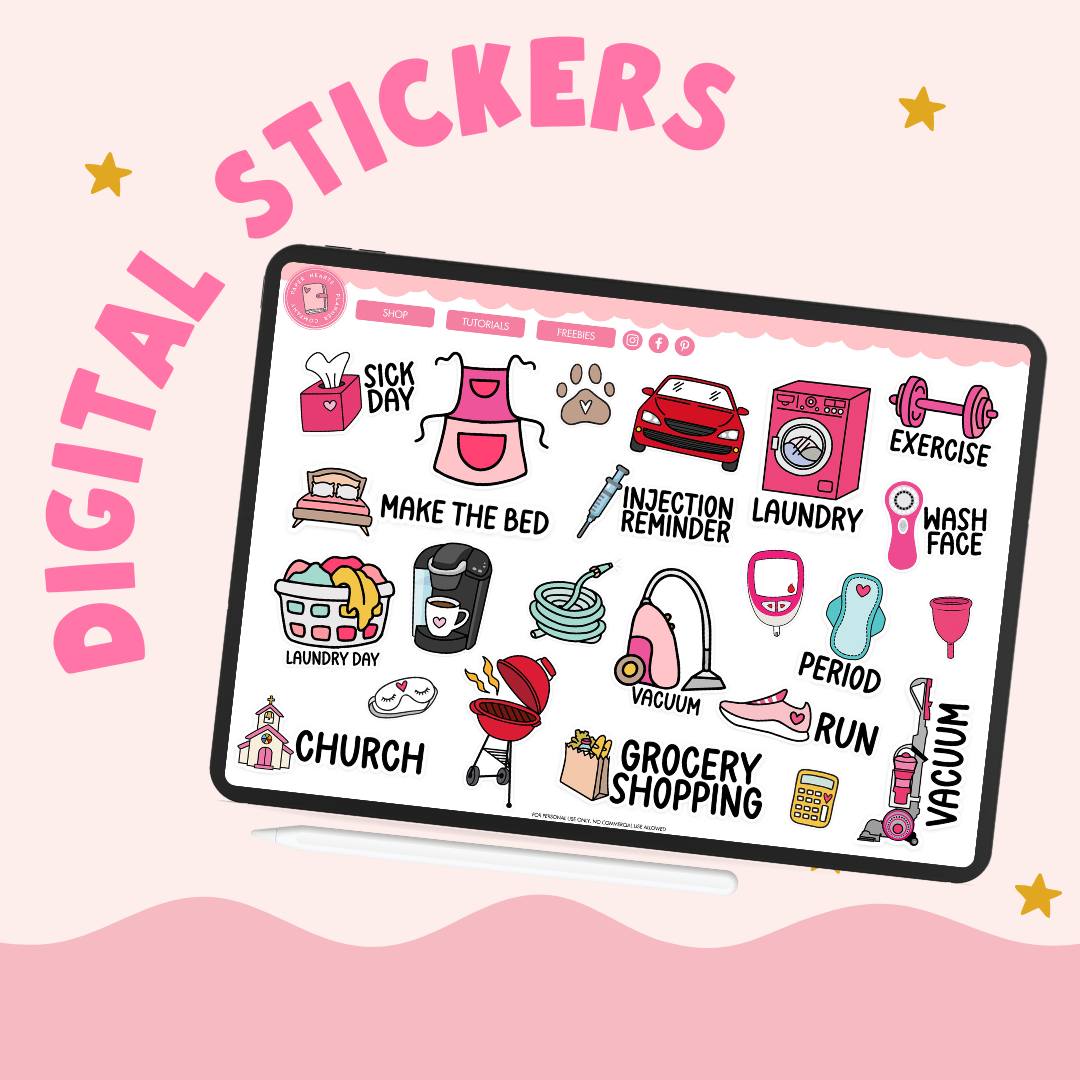Stickers & Widgets