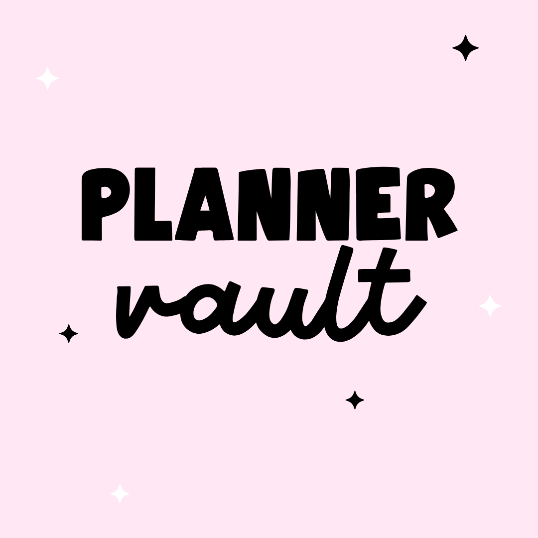 Planner Vault