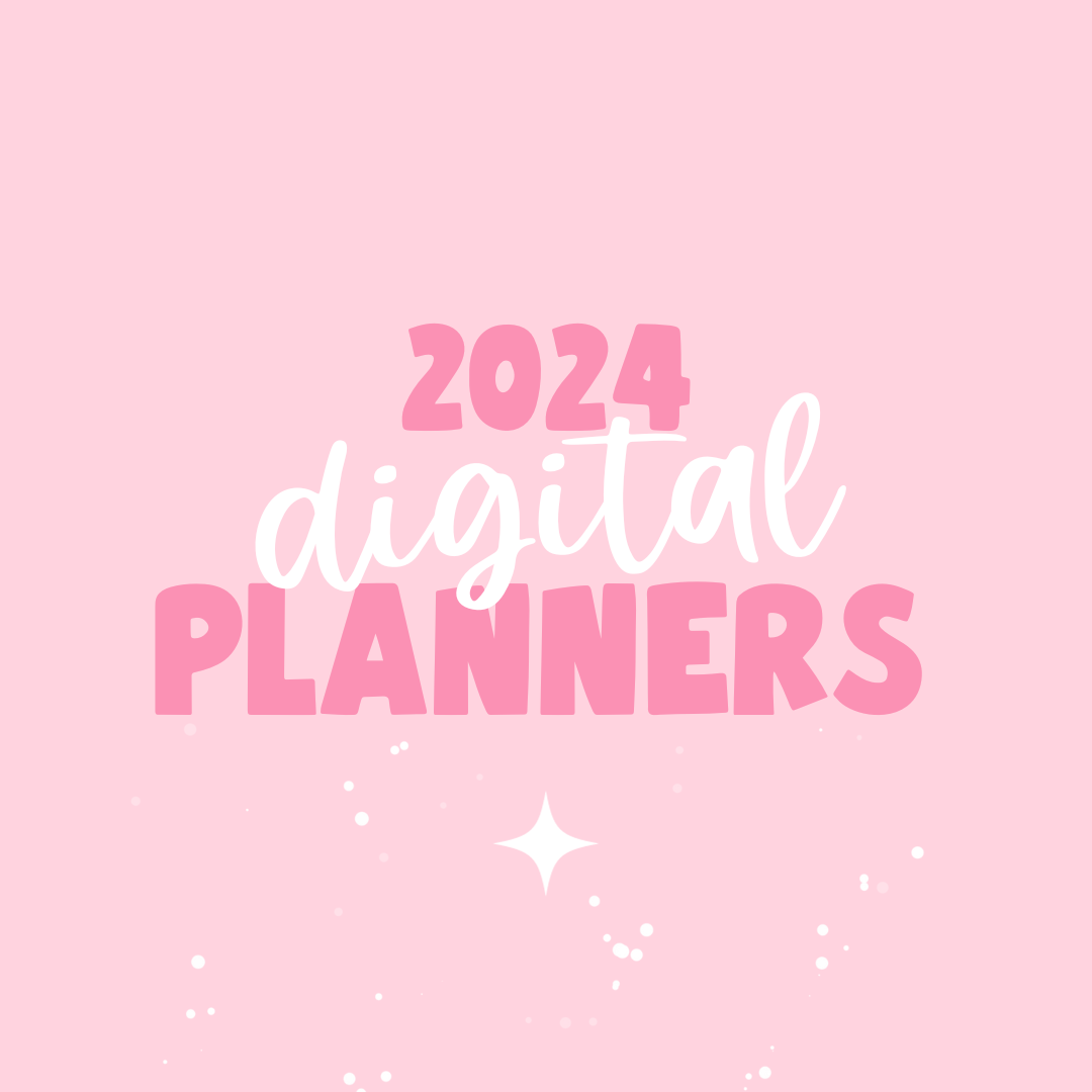 2024 Digital Planners
