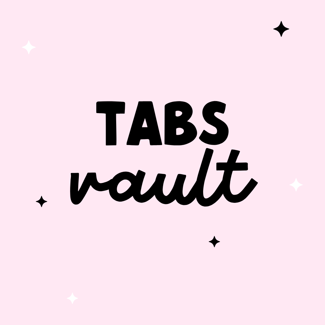 Tabs Vault