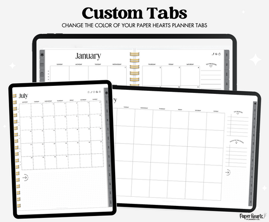 Retro Halloween Gray Tabs