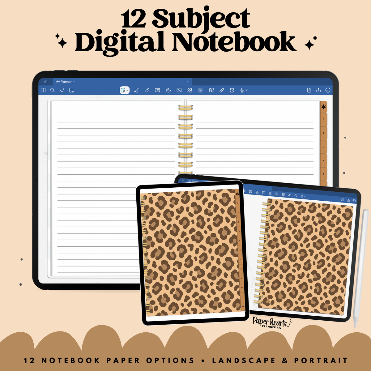 Leopard Notebooks