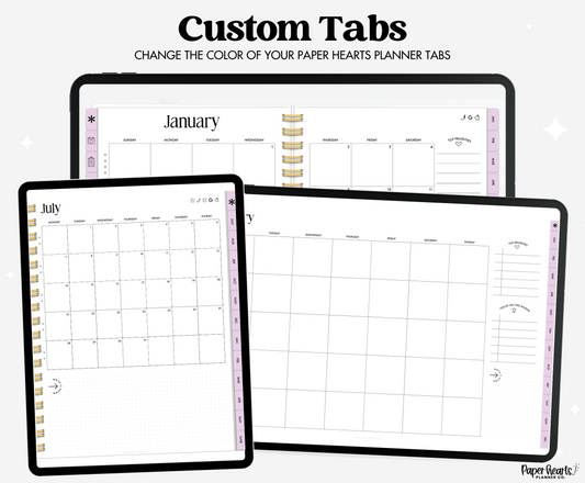 October Sweet Treats Purple Tabs