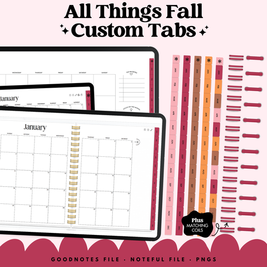 All Things Fall Tabs - Members Only