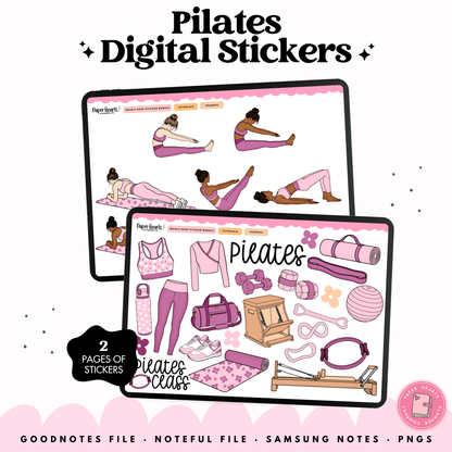 Pilates Stickers