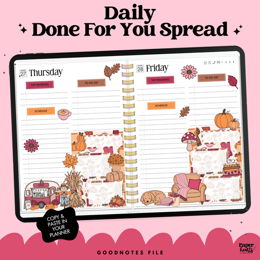 All Things Fall Daily DFY